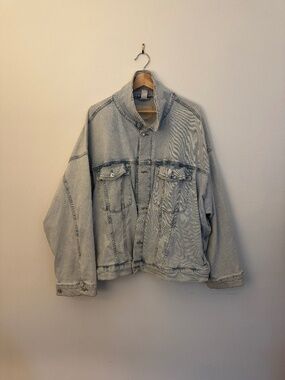 XXL Denim Jacket by & Denim